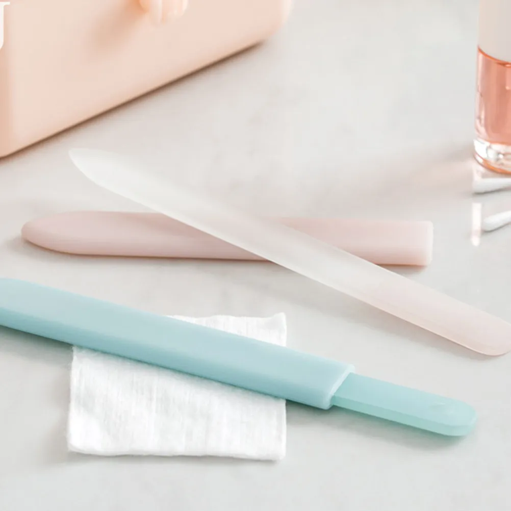 Professional Crystal Glass Nail Files Manicure Sanding Strips for Fingernail Surface Smoothing Polishing Buffing Home Salon Nail
Professional Crystal Glass Nail Files Manicure Sanding Strips for Fingernail Surface Smoothing Polishing Buffing Home Salon Nail