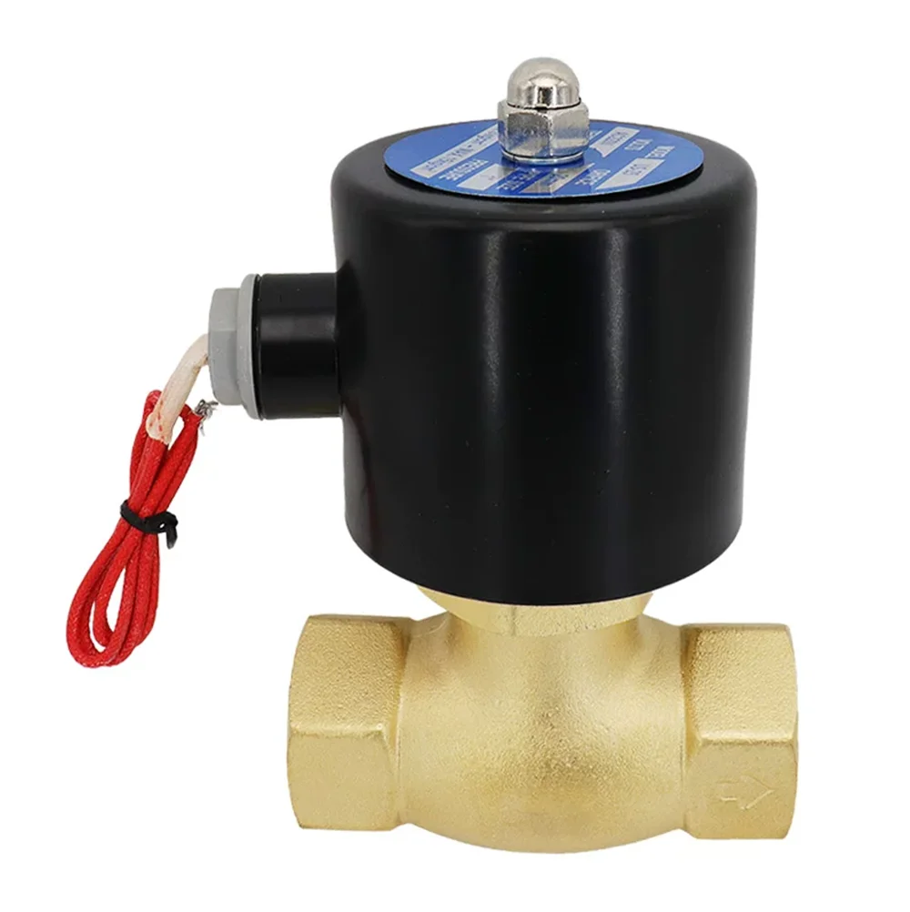 DN50 2"BSPP 2Position 2Way NC Hi-Temp Brass Steam Solenoid Valve DC 12V/24V AC 110V/220V PTFE Pilot Piston US-50 2L-50
DN50 2"BSPP 2Position 2Way NC Hi-Temp Brass Steam Solenoid Valve DC 12V/24V AC 110V/220V PTFE Pilot Piston US-50 2L-50