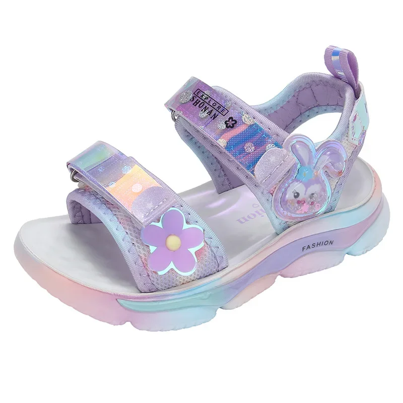 New Disney girls StellaLou princess cute Sandals shoes non-slip soft bottom sports shoes for girl gift
New Disney girls StellaLou princess cute Sandals shoes non-slip soft bottom sports shoes for girl gift