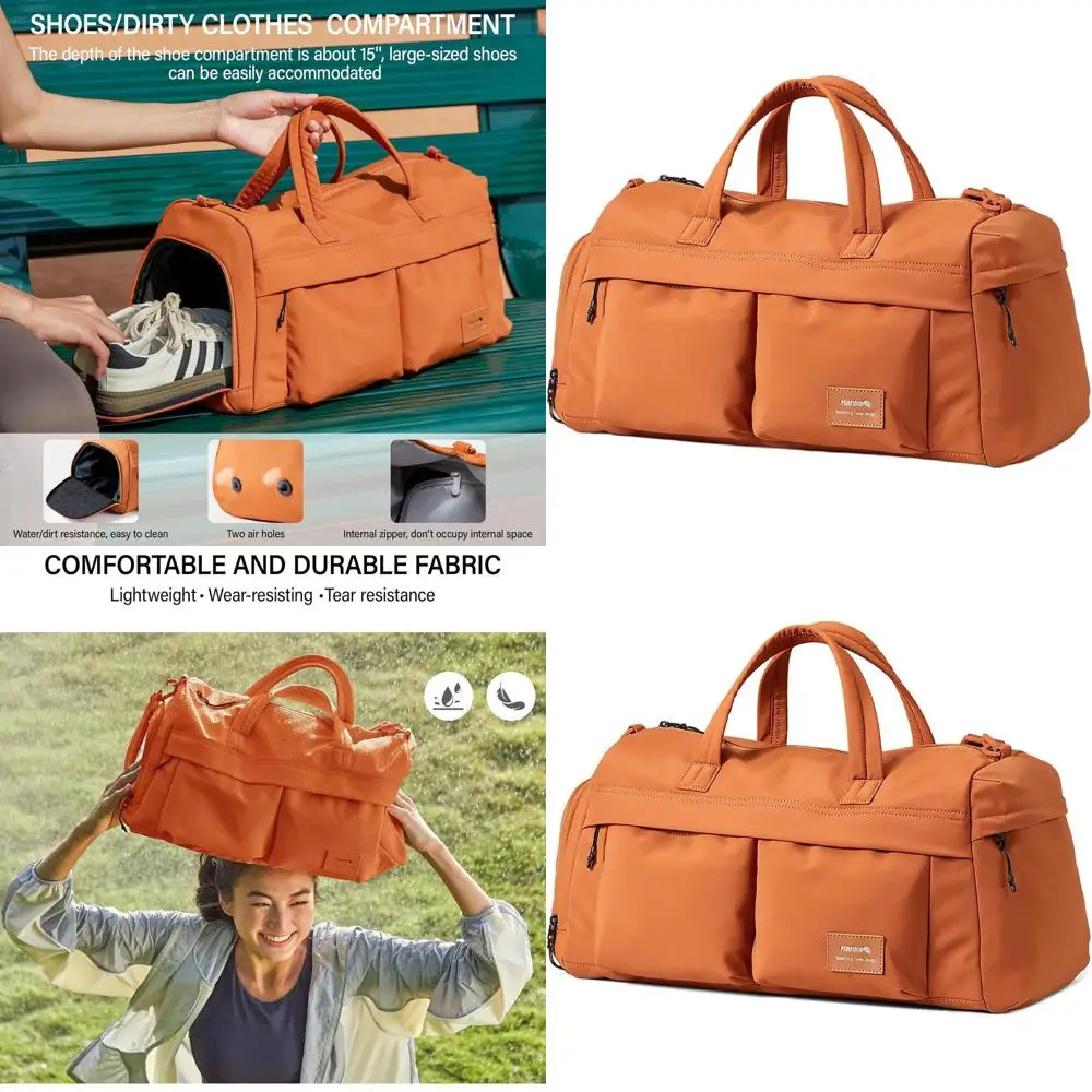 Легкая женская сумка-тоут мокко-коричневого цвета: идеально подходит для путешествий и поездок на выходные
Легкая женская сумка-тоут мокко-коричневого цвета: идеально подходит для путешествий и поездок на выходные