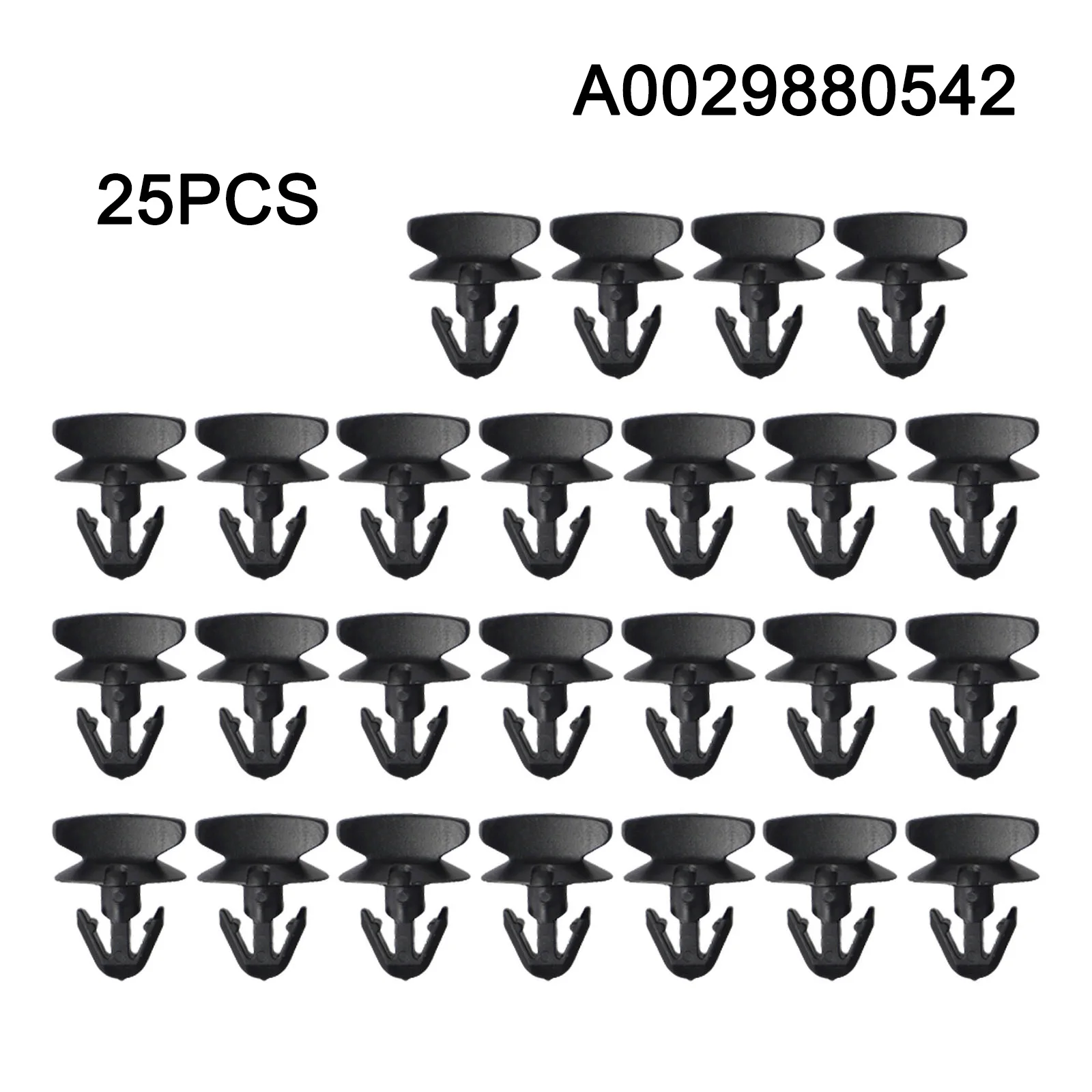 25Pcs Plastic Car Front Fender Catches Retainer For Mercedes For Benz C250 & GLK250 A0029880542 Auto Fastener & Clip
25Pcs Plastic Car Front Fender Catches Retainer For Mercedes For Benz C250 & GLK250 A0029880542 Auto Fastener & Clip