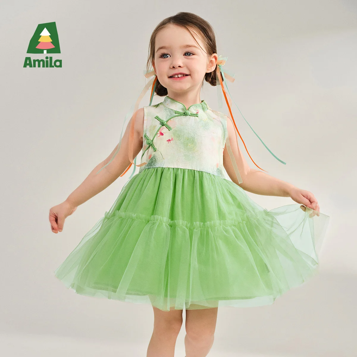 Amila Baby Dress 2025 Summer New Casual Comfortable Fashionable Pure Cotton Cute Sleeveless Clothing
Amila Baby Dress 2025 Summer New Casual Comfortable Fashionable Pure Cotton Cute Sleeveless Clothing