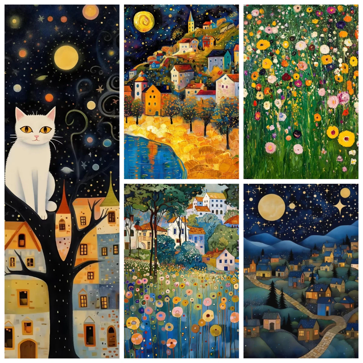 500/1000/1200/2000PCS Jigsaw Puzzles Floral Village Night Scenery Family Activity Games for Gameroom Bedroom Home Decor Gift
500/1000/1200/2000PCS Jigsaw Puzzles Floral Village Night Scenery Family Activity Games for Gameroom Bedroom Home Decor Gift