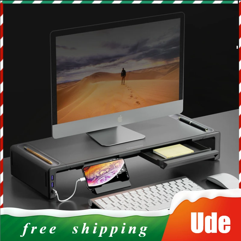 OImaster Computer Monitor Stand Foldable Multi-function Storage Neck Brace Laptop Desktop Computer Office Extension Bracket
OImaster Computer Monitor Stand Foldable Multi-function Storage Neck Brace Laptop Desktop Computer Office Extension Bracket