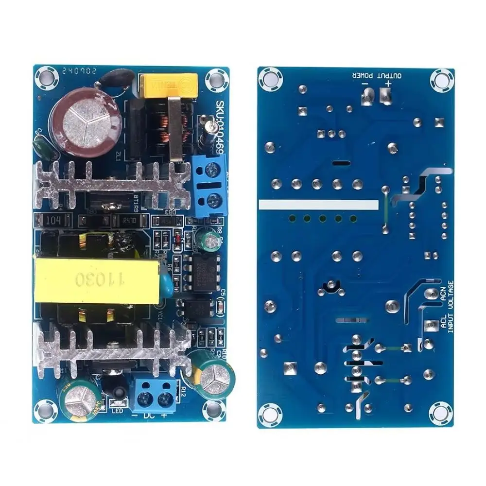 AC100-240V до DC15 3A 45W изолированный источник питания, плата стабилизирующего напряжения, модуль импульсного источника питания DC15V 3A
AC100-240V до DC15 3A 45W изолированный источник питания, плата стабилизирующего напряжения, модуль импульсного источника питания DC15V 3A