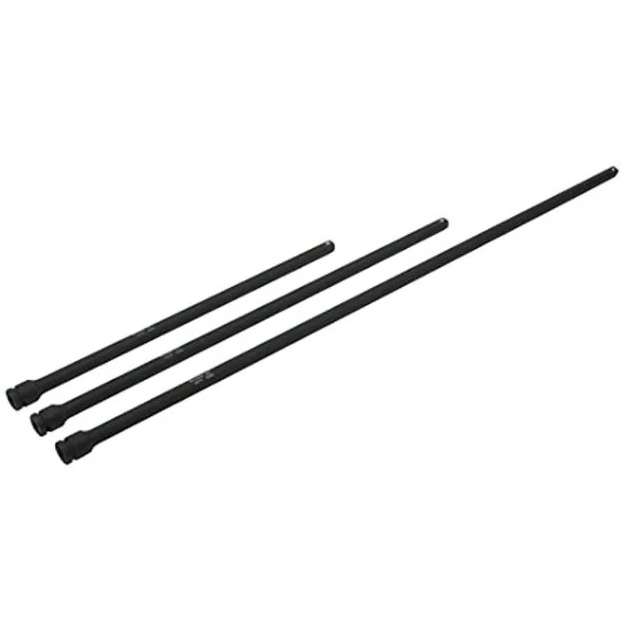 42173 3-Piece 1/2-Inch Drive Extra Long Impact Extension Set Includes 18-Inch 24-Inch 36-Inch Extensions
42173 3-Piece 1/2-Inch Drive Extra Long Impact Extension Set Includes 18-Inch 24-Inch 36-Inch Extensions