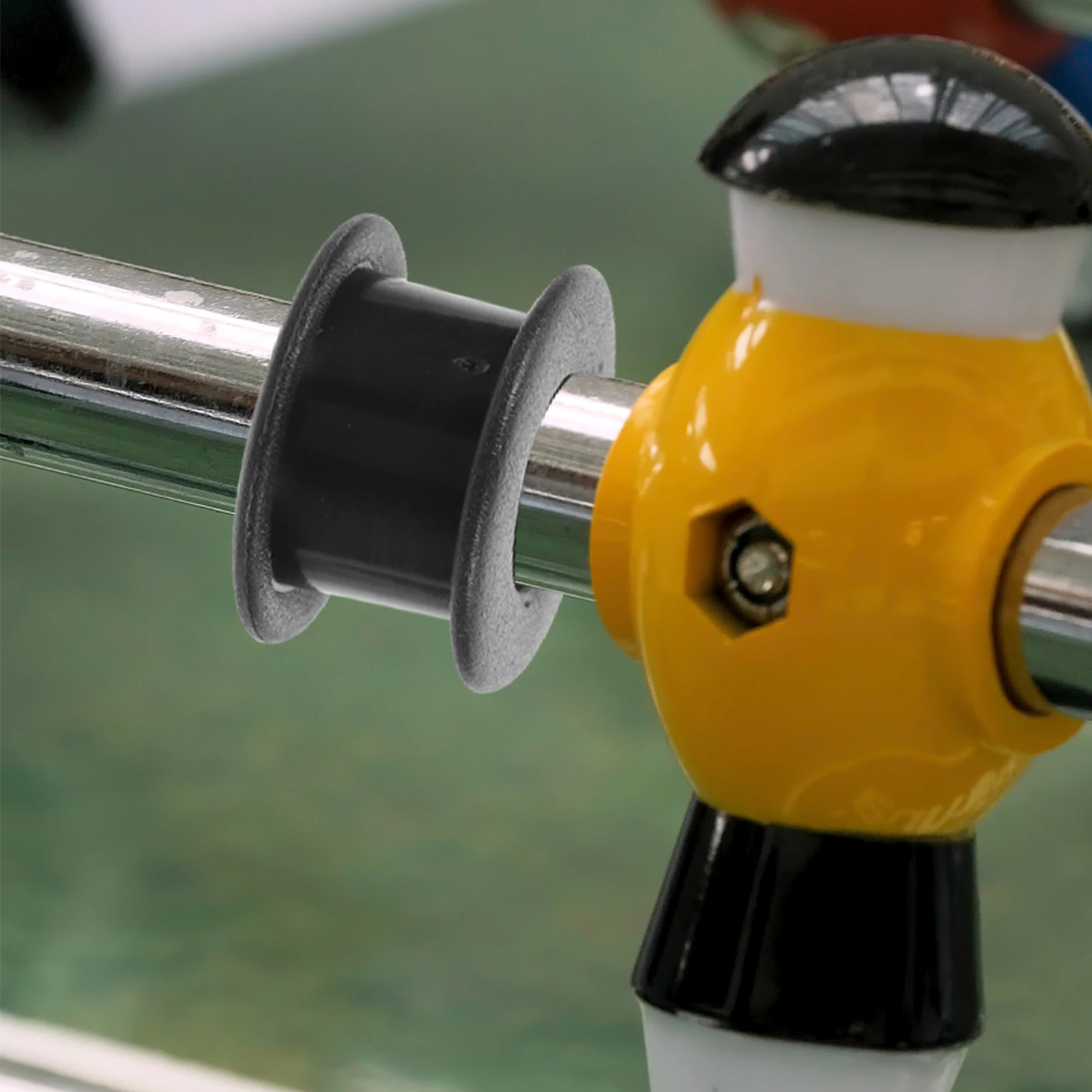 12Pairs Foosball Table Bushings Premium PVC Bearing Rods Easy Install Football Machine Parts Foosball Fun Games Accessories
12Pairs Foosball Table Bushings Premium PVC Bearing Rods Easy Install Football Machine Parts Foosball Fun Games Accessories