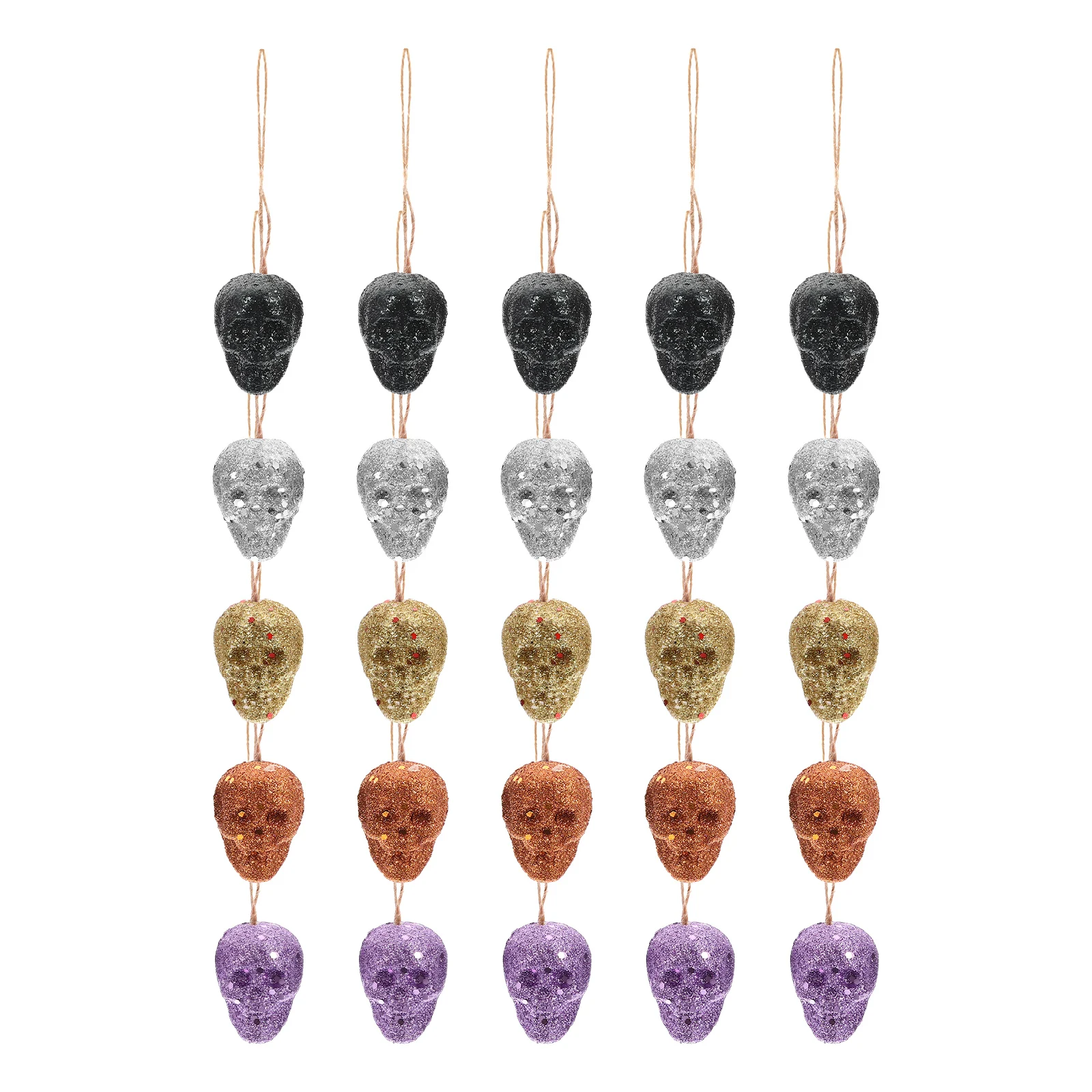 25 Pcs Foams Skull Pendant Decor Foam Hanging naments Miniature Halloween Party Props Festivals Gifts
25 Pcs Foams Skull Pendant Decor Foam Hanging naments Miniature Halloween Party Props Festivals Gifts