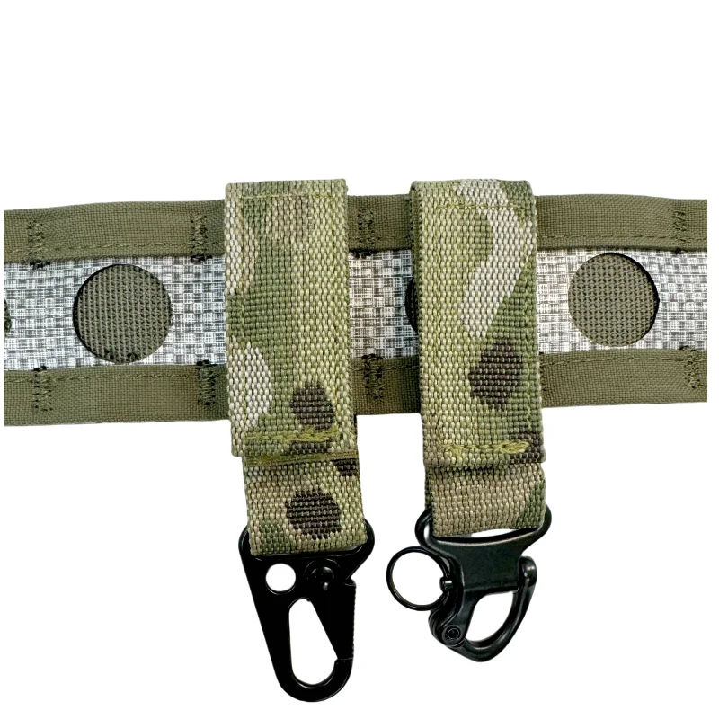 Тактический нейлоновый крючок для ключей, лямка, пряжка, подвесная система, пряжка для поясного ремня Molle, жилет, подвесные металлические аксессуары, снаряжение
Тактический нейлоновый крючок для ключей, лямка, пряжка, подвесная система, пряжка для поясного ремня Molle, жилет, подвесные металлические аксессуары, снаряжение
