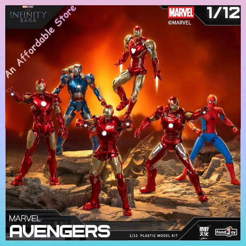 In Stock Original Fondjoy Blind Box War Machine Patriot Iron Man Mystery Box Mk85 Marvel Assembly Blind Box Figure Boy Toy
In Stock Original Fondjoy Blind Box War Machine Patriot Iron Man Mystery Box Mk85 Marvel Assembly Blind Box Figure Boy Toy