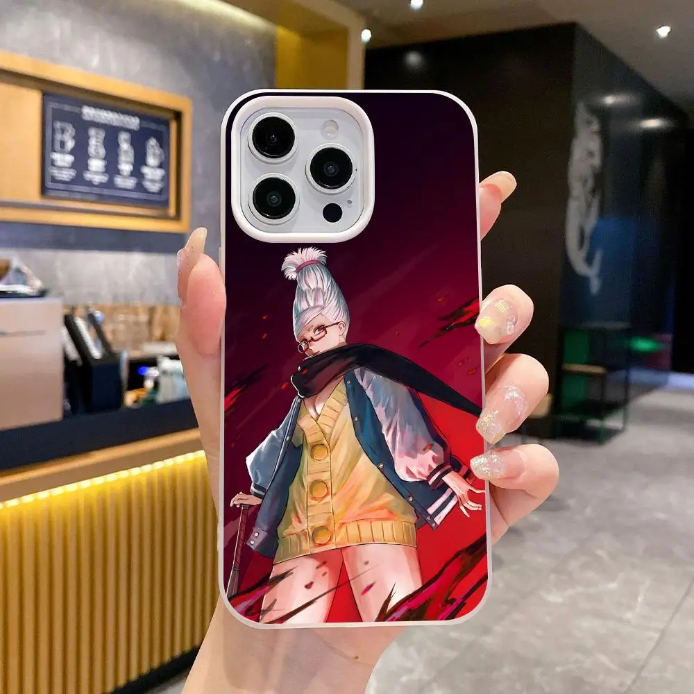 Dandadan Seiko Ayase Phone Case for iPhone 17 16 15 14 13 12 11 Air Pro Max Plus Jelly Double layer White Cover
Dandadan Seiko Ayase Phone Case for iPhone 17 16 15 14 13 12 11 Air Pro Max Plus Jelly Double layer White Cover