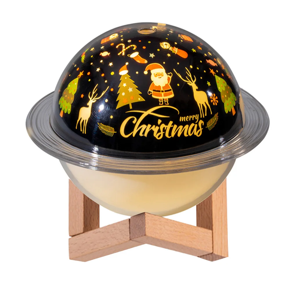 Светодиодный увлажнитель USB-ночник Увлажнитель воздуха в форме планеты Увлажняющая машина 2-в-1, проекционный тип, Рождество
Светодиодный увлажнитель USB-ночник Увлажнитель воздуха в форме планеты Увлажняющая машина 2-в-1, проекционный тип, Рождество