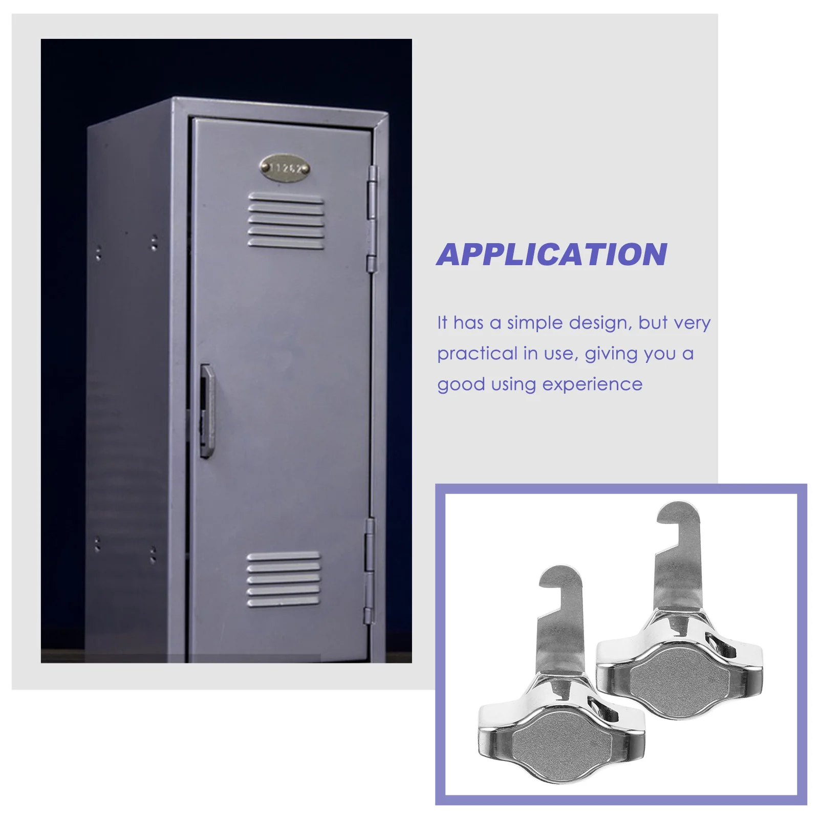 2pcs Wardrobe Door Zinc Alloy Cabinet Lock No Keys Easy Install Drawer Safety Lock For Lockers Cabinets Metal Storage Cupboard
2pcs Wardrobe Door Zinc Alloy Cabinet Lock No Keys Easy Install Drawer Safety Lock For Lockers Cabinets Metal Storage Cupboard