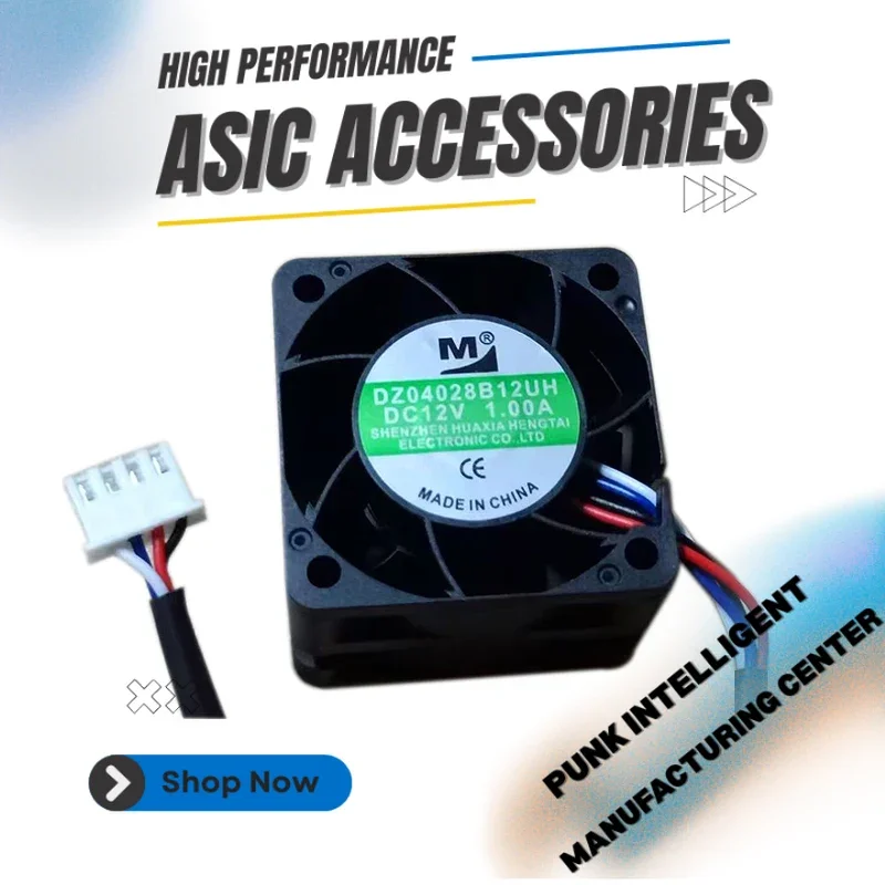 iPollo DZ04028B12UH 12V 1A cooling fan
iPollo DZ04028B12UH 12V 1A cooling fan