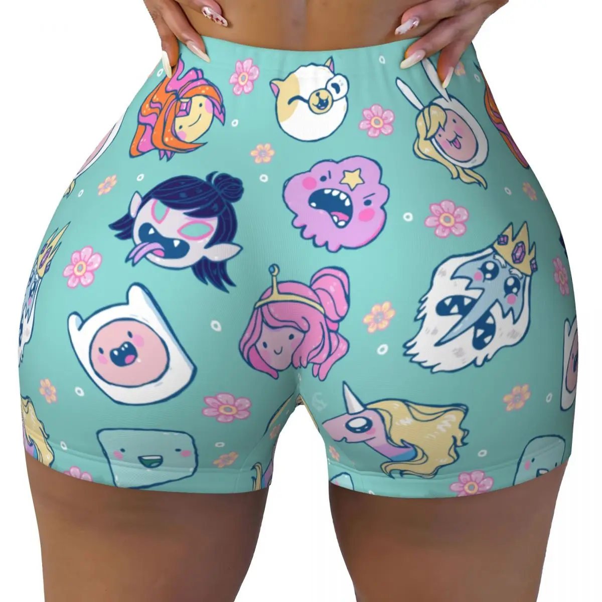 Custom Time For Adventures Cartoon Anime Volleyball Biker Gym Shorts for Women Athletic Workout Yoga Shorts
Custom Time For Adventures Cartoon Anime Volleyball Biker Gym Shorts for Women Athletic Workout Yoga Shorts