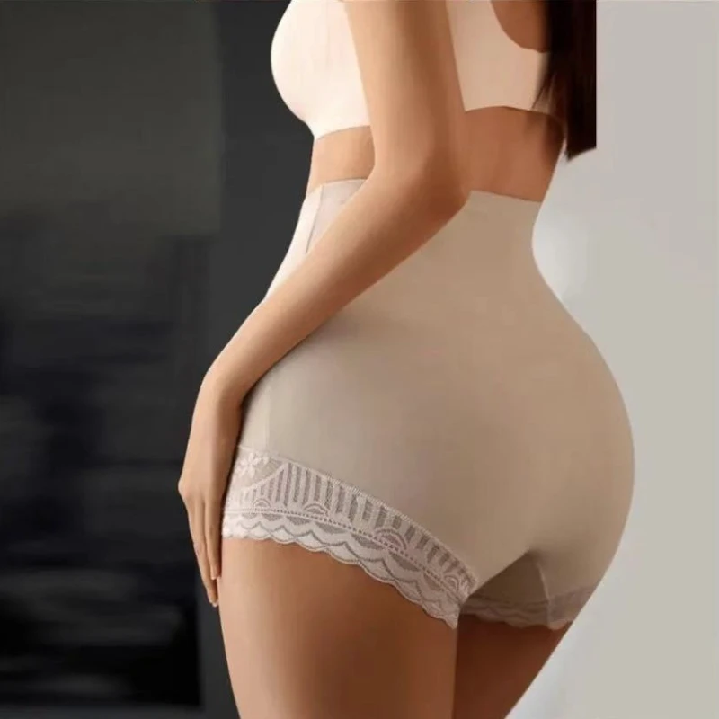 Women's buttock lifting and tummy slimming lace body-shaping pants, postpartum body-shaping and tummy slimming pants
Women's buttock lifting and tummy slimming lace body-shaping pants, postpartum body-shaping and tummy slimming pants