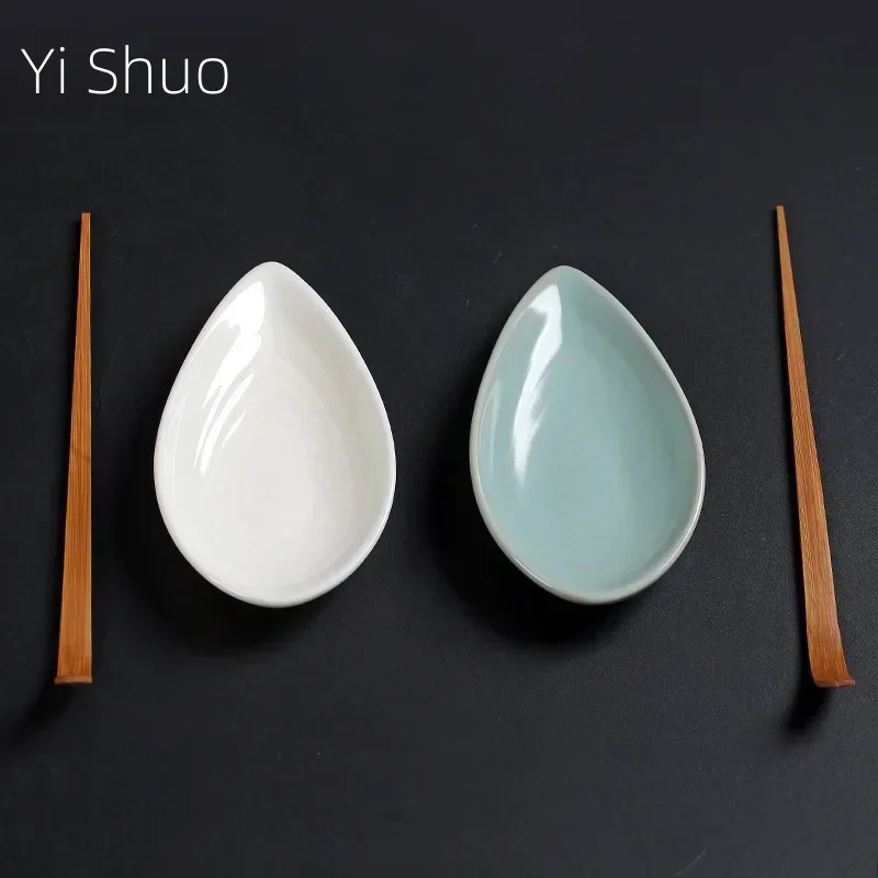 Jade Porcelain Ceramic Whiteware Ceramic Kung Fu Tea Ceremony Accessories Tea Spoon Tea Shovel Scoop Spice
Jade Porcelain Ceramic Whiteware Ceramic Kung Fu Tea Ceremony Accessories Tea Spoon Tea Shovel Scoop Spice