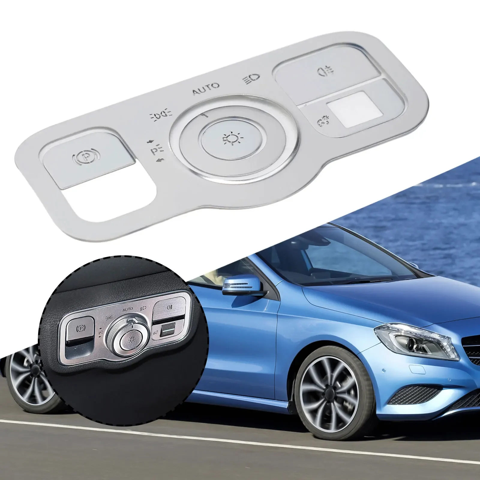 Upgrade Your Car's Appearance with For Mercedes W177 W247 H247 C118 X247 Headlight Switch Control Button Cover
Upgrade Your Car's Appearance with For Mercedes W177 W247 H247 C118 X247 Headlight Switch Control Button Cover