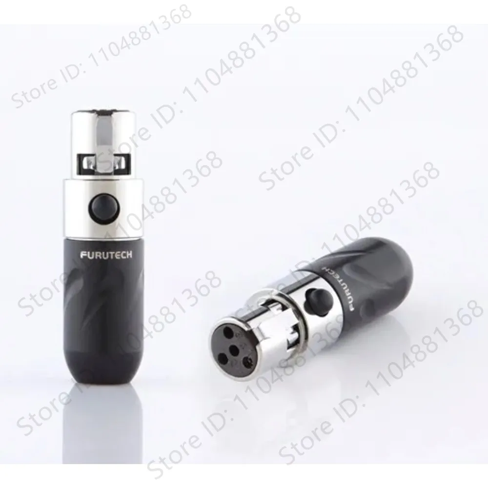 Original FT610mF Rhodium Plated 4-core Mini Xlr Balanced LCD Headphone Plug
Original FT610mF Rhodium Plated 4-core Mini Xlr Balanced LCD Headphone Plug