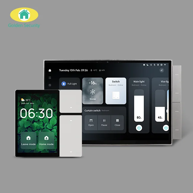 2025 Built-in Alexa 10.1 Inch Central Control Screen Tuya Zigbee Gateway With Tuya Smart Home Touch Screen Control Panel
2025 Built-in Alexa 10.1 Inch Central Control Screen Tuya Zigbee Gateway With Tuya Smart Home Touch Screen Control Panel