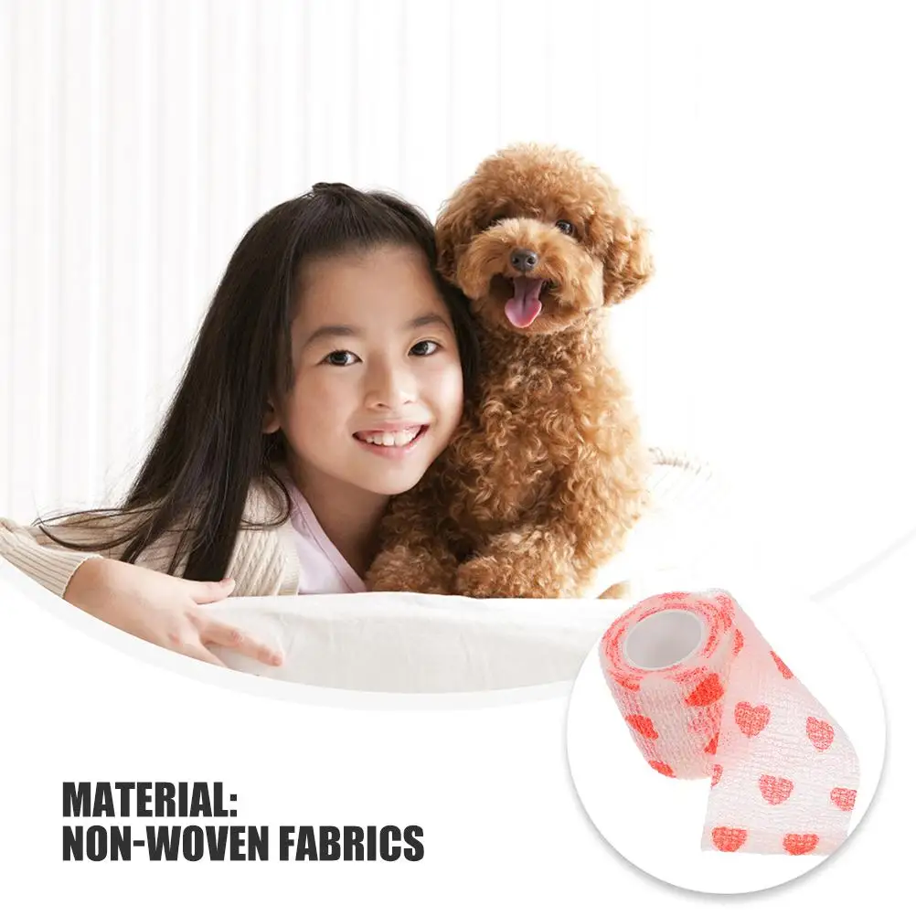 2pcs Dog Bandage Non-woven Fabric Foot Wrap Booties Self Tape Adjustable Elastic Pet Protector Pads Dog Wounds
2pcs Dog Bandage Non-woven Fabric Foot Wrap Booties Self Tape Adjustable Elastic Pet Protector Pads Dog Wounds