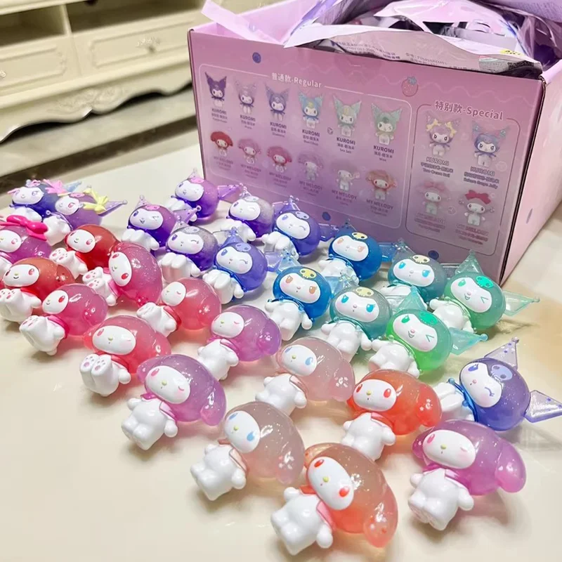 TOPTOY Kuromi Family My Melody Ramune-Style Mini Figures Surprise Bag Cute Anime Desktop Toys Trendy Blind Box Model Decoration
TOPTOY Kuromi Family My Melody Ramune-Style Mini Figures Surprise Bag Cute Anime Desktop Toys Trendy Blind Box Model Decoration