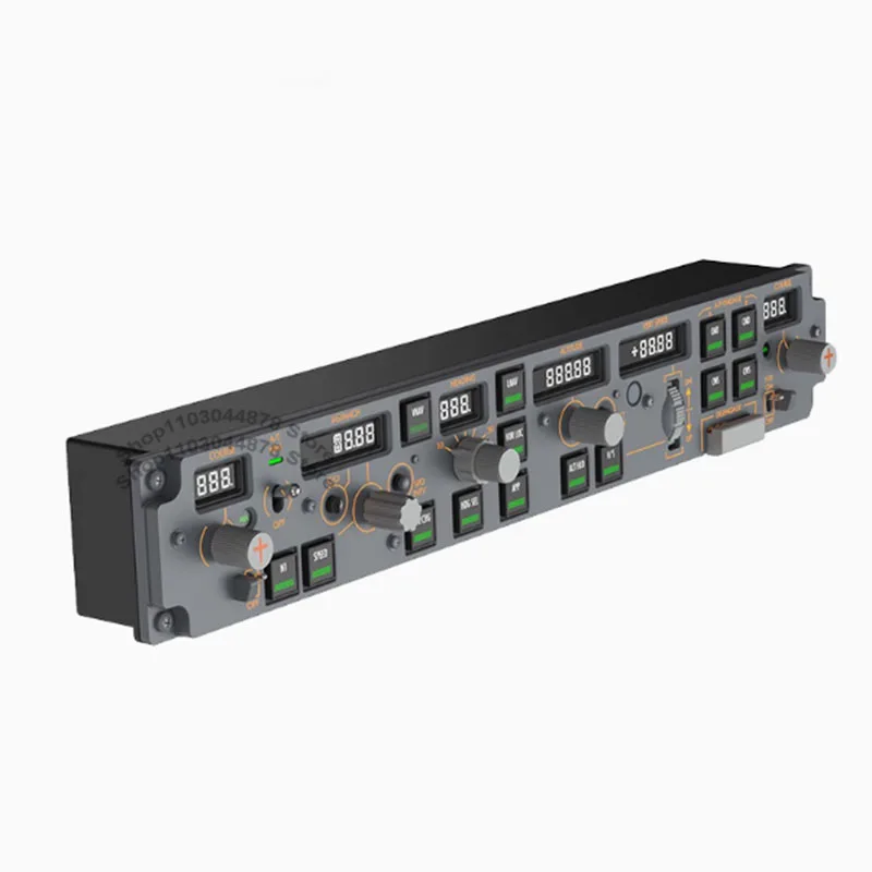 COCKPIT MASTER Flight Games Simulation MCP Panel Mode Control Panel Flight Simulator Panel For PMDG Boeing 737 P3d XP
COCKPIT MASTER Flight Games Simulation MCP Panel Mode Control Panel Flight Simulator Panel For PMDG Boeing 737 P3d XP