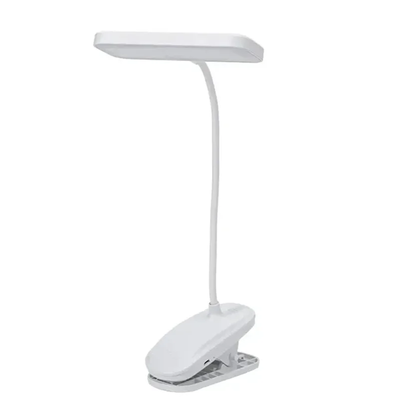 Promotion! USB Rechargeable Reading Desk Lamp Eye-Protection Lamp Three-Speed Dimming Portable Folding Clip-On Bedside Lamp
Promotion! USB Rechargeable Reading Desk Lamp Eye-Protection Lamp Three-Speed Dimming Portable Folding Clip-On Bedside Lamp