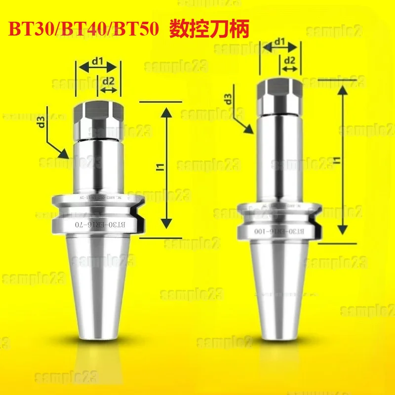 High Precision CNC Tool Holder with Pull Stud BT30 BT40 BT50 for CNC Milling Machine Lathe Maching Center 1PC
High Precision CNC Tool Holder with Pull Stud BT30 BT40 BT50 for CNC Milling Machine Lathe Maching Center 1PC