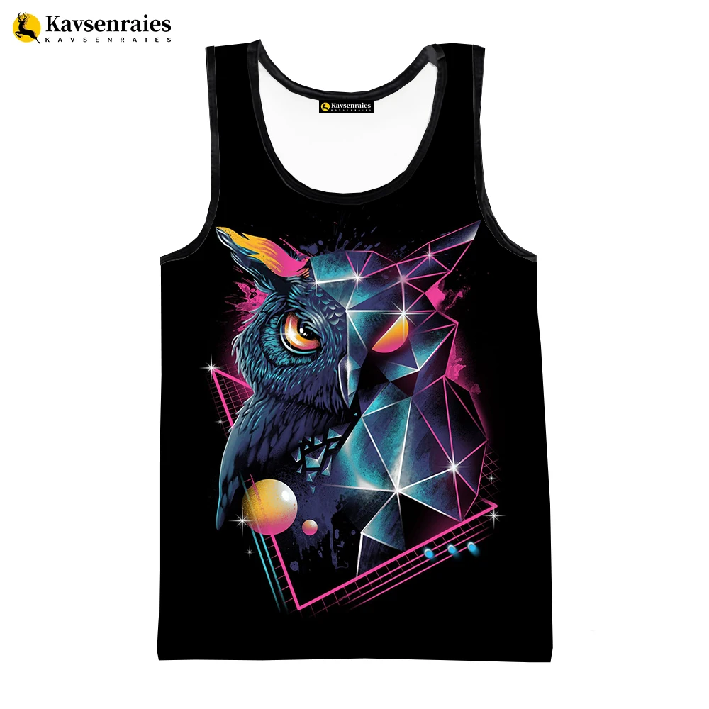 2023 New Fashion Casual Harajuku Style Owl 3D Printed Tank Tops Unisex Trendy Streetwear Oversized Men's Clothing Ropa Hombre
2023 New Fashion Casual Harajuku Style Owl 3D Printed Tank Tops Unisex Trendy Streetwear Oversized Men's Clothing Ropa Hombre