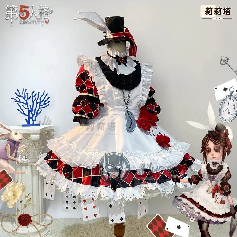 Игра Identity V Эмма Вудс Косплей Костюм Рождественская Красная клетчатая горничная Лолита Униформа для Хэллоуина Аниме Униформа
Игра Identity V Эмма Вудс Косплей Костюм Рождественская Красная клетчатая горничная Лолита Униформа для Хэллоуина Аниме Униформа