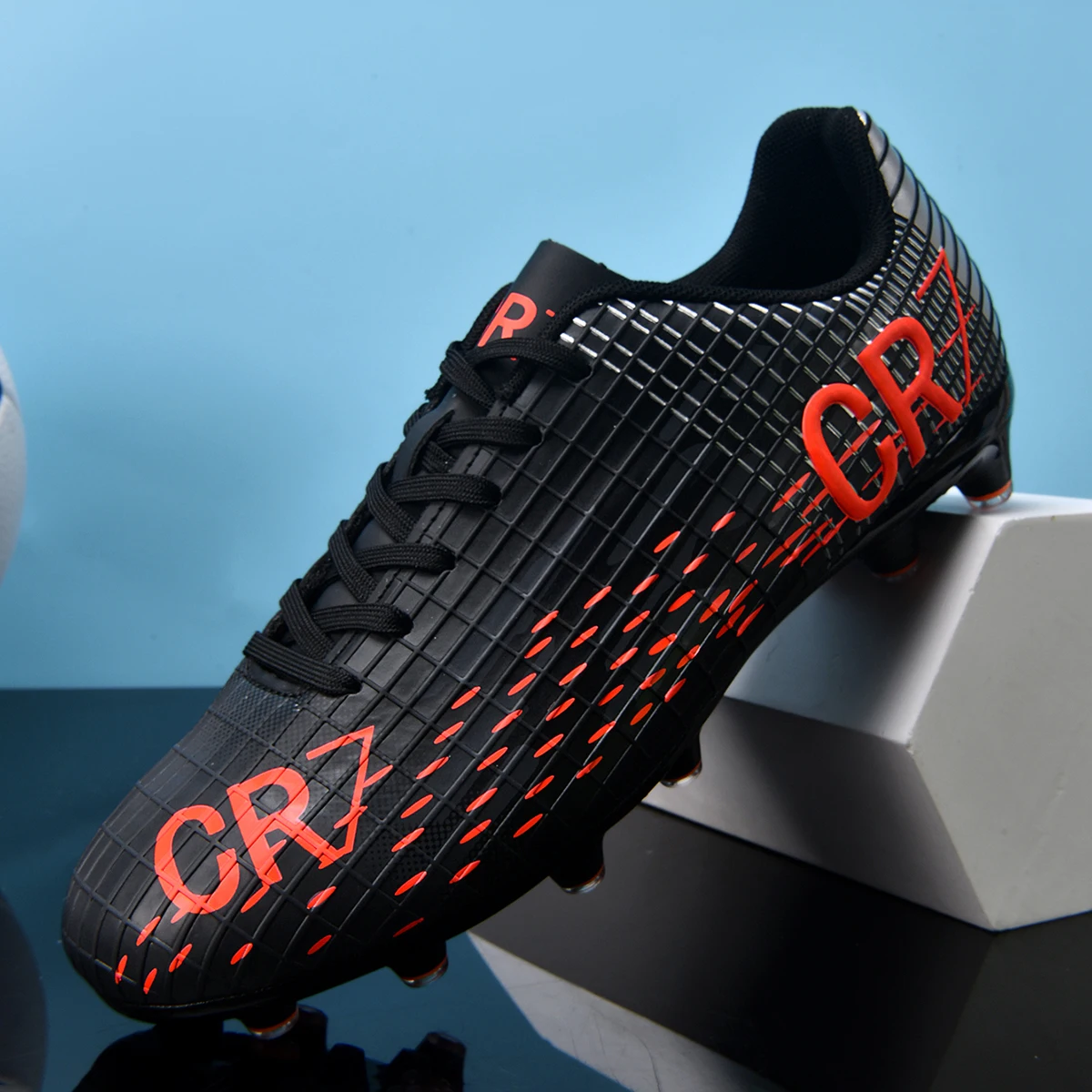 Мужские футбольные бутсы FG/TF, размеры 35-45, для тренировок на открытом воздухе, футбольные кроссовки для мальчиков, профессиональные унисекс-кроссовки для футзала, футбольная обувь
Мужские футбольные бутсы FG/TF, размеры 35-45, для тренировок на открытом воздухе, футбольные кроссовки для мальчиков, профессиональные унисекс-кроссовки для футзала, футбольная обувь