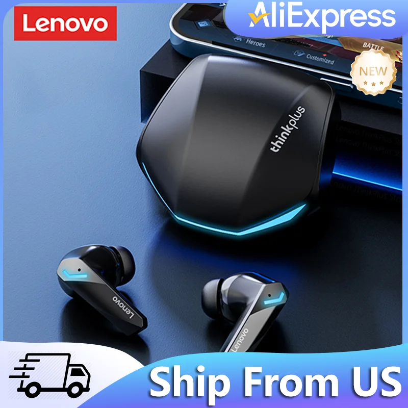 Доставка из США Lenovo GM2 Pro Наушники Bluetooth 5.3 Беспроводные наушники с низкой задержкой Наушники HD Вызов Двухрежимная игровая гарнитура
Доставка из США Lenovo GM2 Pro Наушники Bluetooth 5.3 Беспроводные наушники с низкой задержкой Наушники HD Вызов Двухрежимная игровая гарнитура
