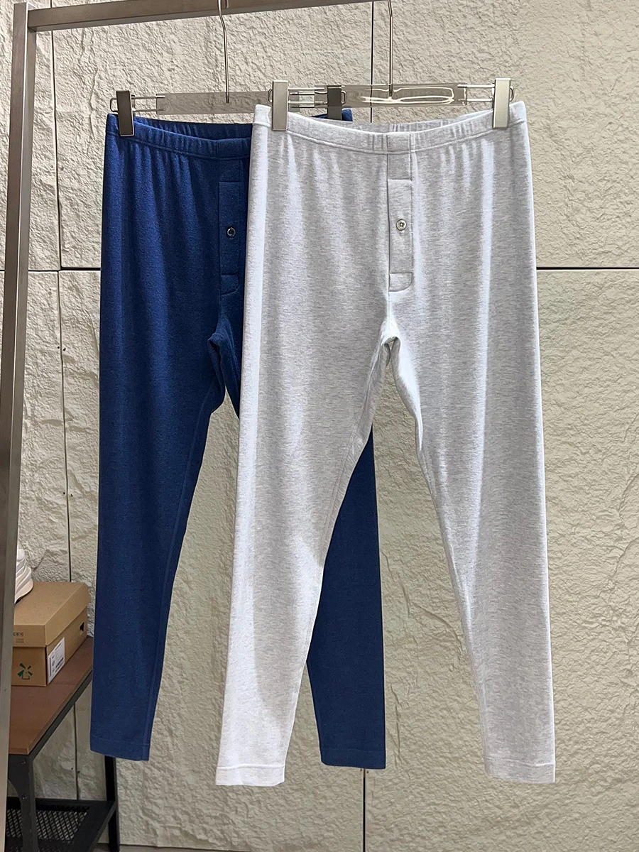 Comfortable Modal Cotton Blend Men's Thermal Pants Elastic Base Layer Pants Autumn Winter Warm Pants Casual mid Waist Fit
Comfortable Modal Cotton Blend Men's Thermal Pants Elastic Base Layer Pants Autumn Winter Warm Pants Casual mid Waist Fit