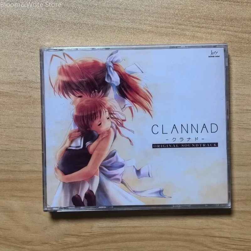 Romance Adventure Anime CLANNAD Magome Togoshi Music CD Greatest Hits OST Album 3pcs Music Record Walkman Fans' Music Gifts
Romance Adventure Anime CLANNAD Magome Togoshi Music CD Greatest Hits OST Album 3pcs Music Record Walkman Fans' Music Gifts