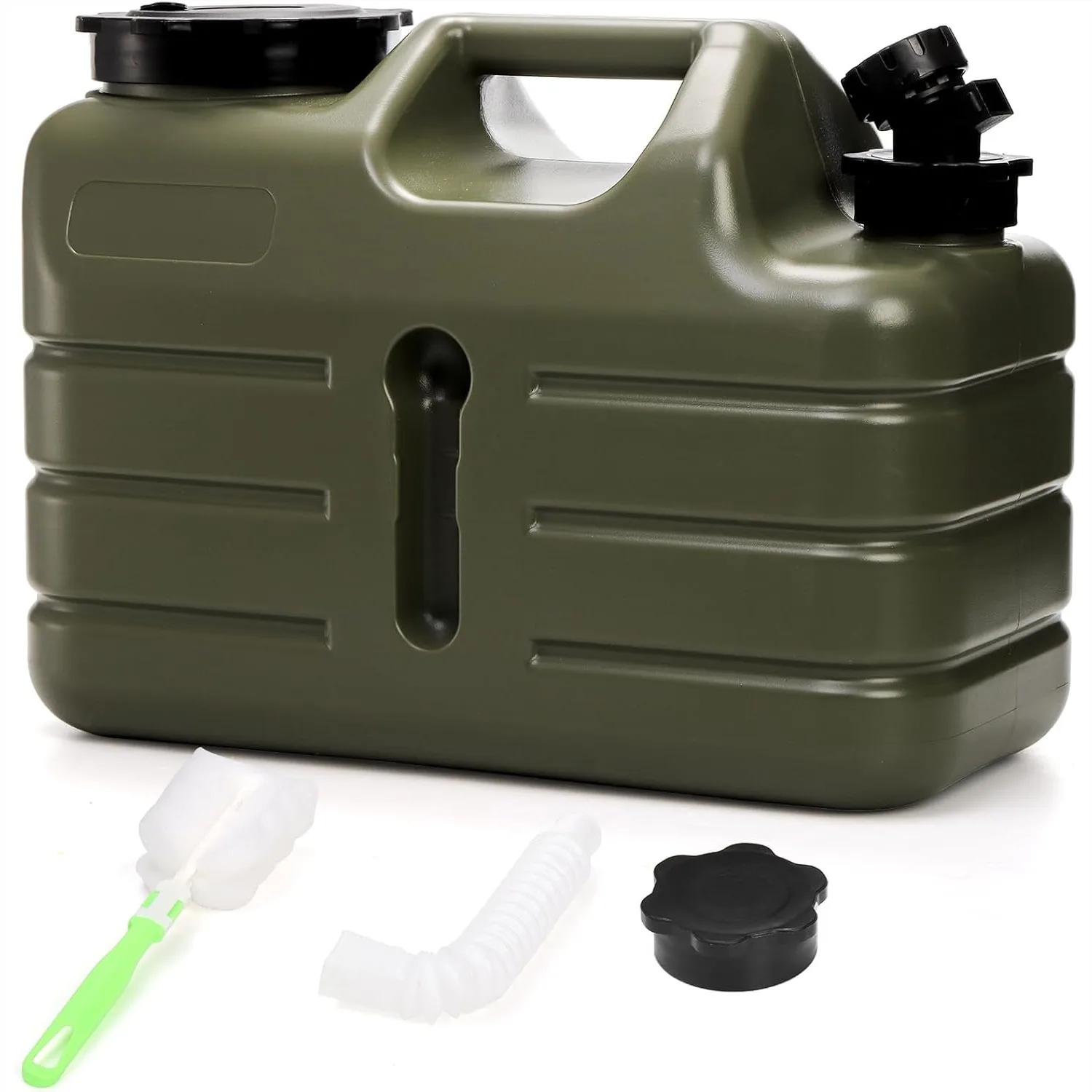 3 Gallon Water Container with Spigot, BPA Free Portable Water Storage Tank for Camping, Outdoor, Emergency, Hurricane Supplies
3 Gallon Water Container with Spigot, BPA Free Portable Water Storage Tank for Camping, Outdoor, Emergency, Hurricane Supplies