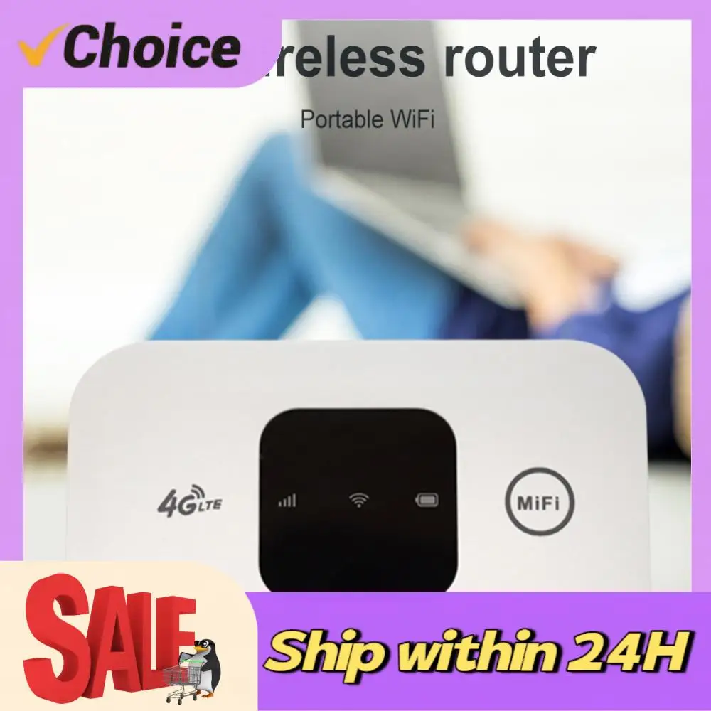 4G Pocket WiFi Router Portable Mobile Hotspot 150Mbps 4G Wireless Router 2100mAh with SIM Card Slot Wide Coverage
4G Pocket WiFi Router Portable Mobile Hotspot 150Mbps 4G Wireless Router 2100mAh with SIM Card Slot Wide Coverage