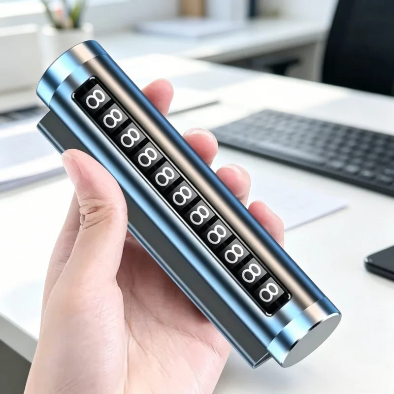 Aluminum Alloy Temporary Car Number Plate with Adjustable Roller, Available in Black, Silver, and Blue, Accessory
Aluminum Alloy Temporary Car Number Plate with Adjustable Roller, Available in Black, Silver, and Blue, Accessory