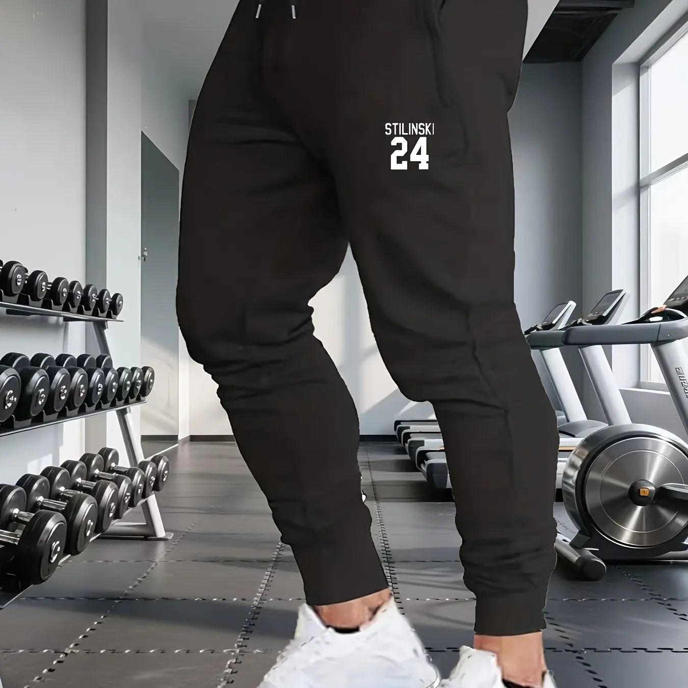 Men's loose cone-shaped ankle design, side pockets and motivational print, suitable for outdoor and beach use
Men's loose cone-shaped ankle design, side pockets and motivational print, suitable for outdoor and beach use