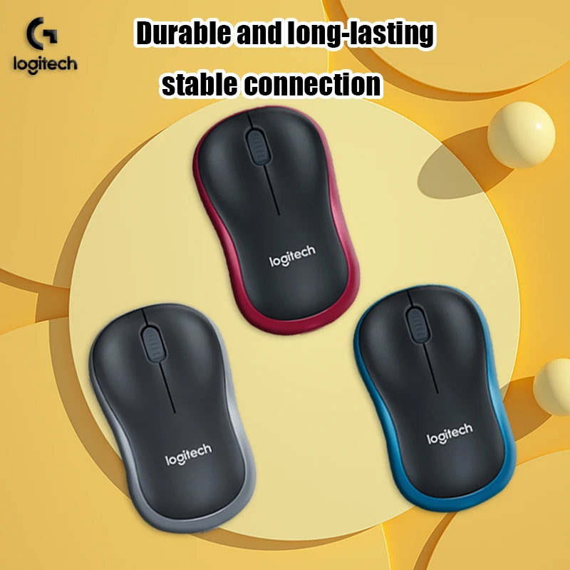Logitech M185 E-sports dual-mode wireless silent mouse,ergonomic lightweight gaming, office laptop,stress free gaming experience
Logitech M185 E-sports dual-mode wireless silent mouse,ergonomic lightweight gaming, office laptop,stress free gaming experience