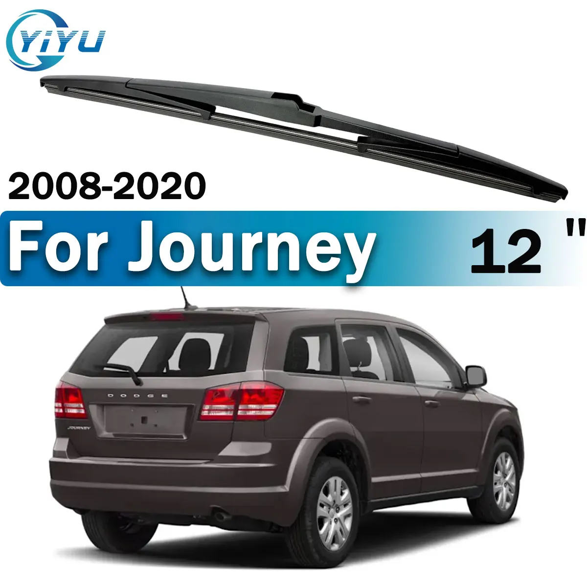 12" Rear Wiper Blade For Dodge Journey 2008-2020 Windscreen Window Brushes Accessories
12" Rear Wiper Blade For Dodge Journey 2008-2020 Windscreen Window Brushes Accessories