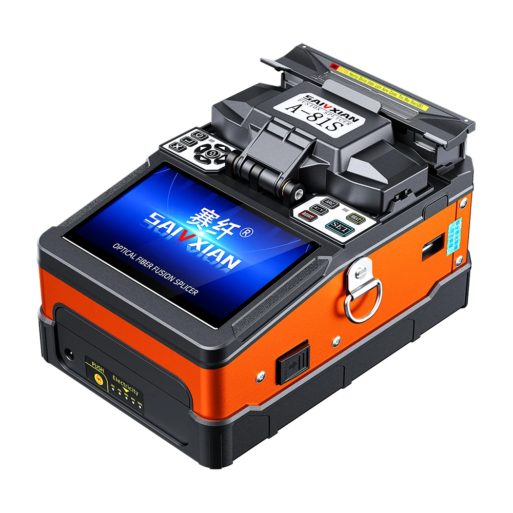 Automatic Fiber Optic Fusion Splicer Fiber Optic Docking Home Installation and Monitoring Thermal Fusion Fiber
Automatic Fiber Optic Fusion Splicer Fiber Optic Docking Home Installation and Monitoring Thermal Fusion Fiber