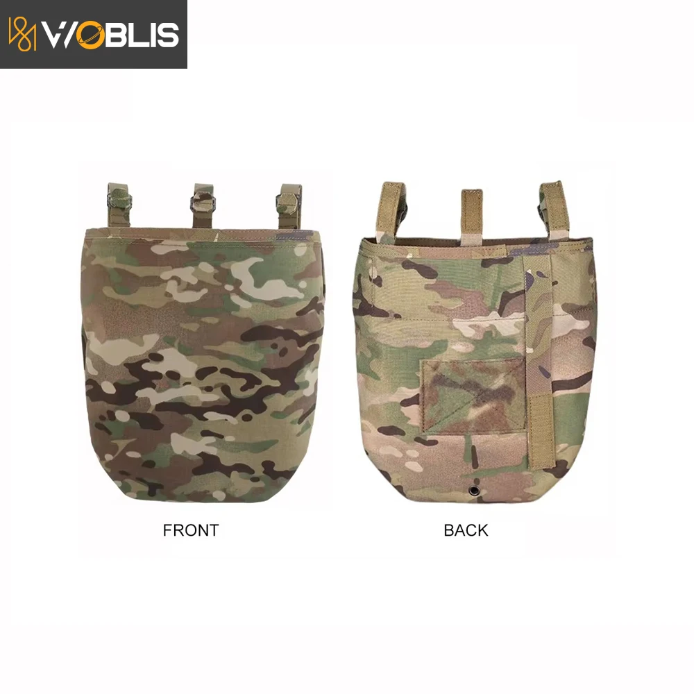 WOBLIS Dump Drop Folding Magazine Pouch Folding Storage for Belts Molle Pouch Hunting Apparel & Accessories Outdoor
WOBLIS Dump Drop Folding Magazine Pouch Folding Storage for Belts Molle Pouch Hunting Apparel & Accessories Outdoor