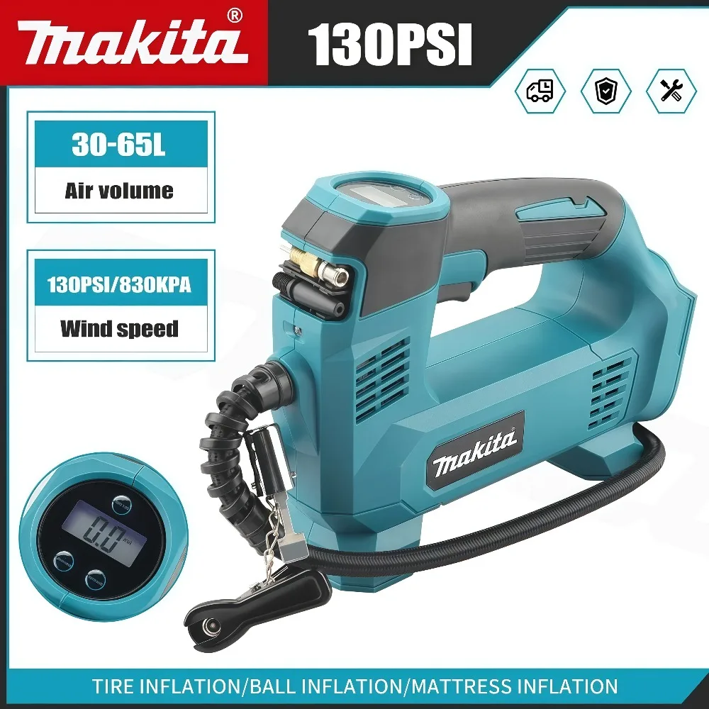 2026 Makita 18V Cordless Portable Air Pump, Power Tool Electric Tire Inflator & Screwdriver for Cars and Motorcycles, Battery No
2026 Makita 18V Cordless Portable Air Pump, Power Tool Electric Tire Inflator & Screwdriver for Cars and Motorcycles, Battery No