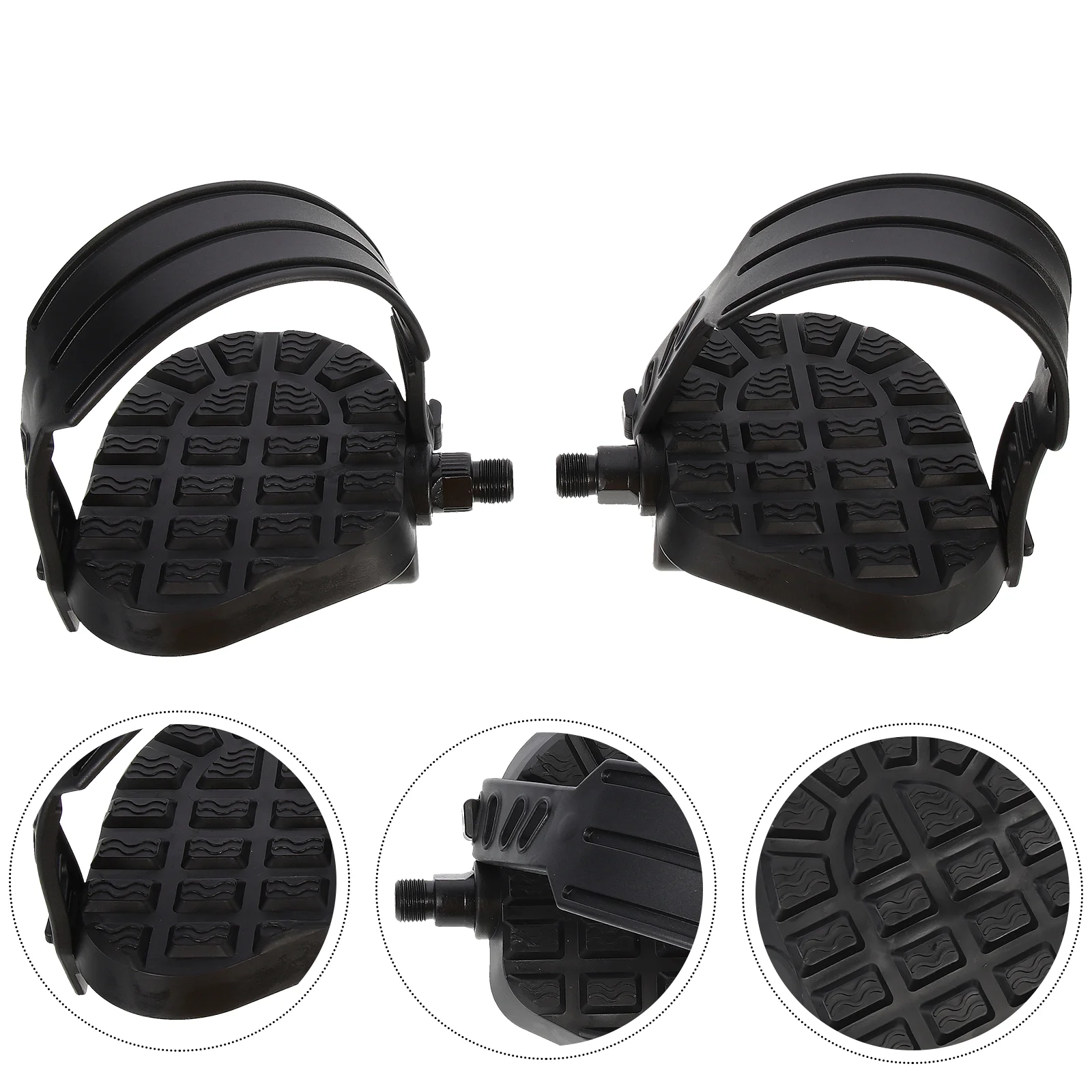 Bike Spinning Pedal Gym Indoor Cycling Pedals Mountain Fitness Black Anti-slip Supplies Non-slip
Bike Spinning Pedal Gym Indoor Cycling Pedals Mountain Fitness Black Anti-slip Supplies Non-slip
