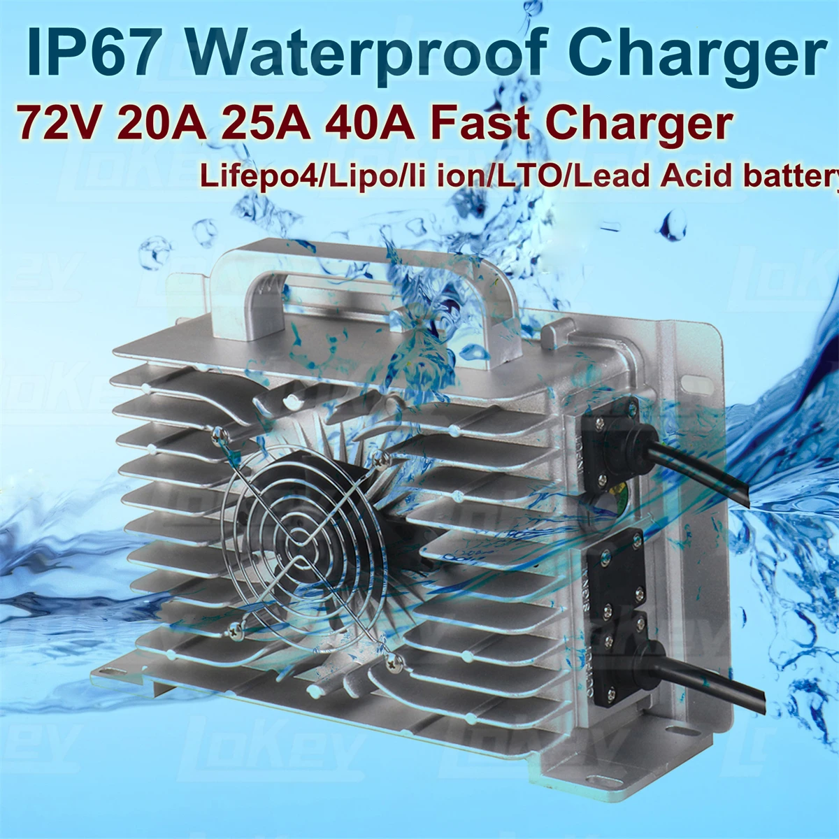 72v 20A 25A 40A Ip67 waterproof charger cargador carga rapida cargador chargeur 84V 88.2V lipo 87.6V lifepo4 battery 20S 21S 24S
72v 20A 25A 40A Ip67 waterproof charger cargador carga rapida cargador chargeur 84V 88.2V lipo 87.6V lifepo4 battery 20S 21S 24S