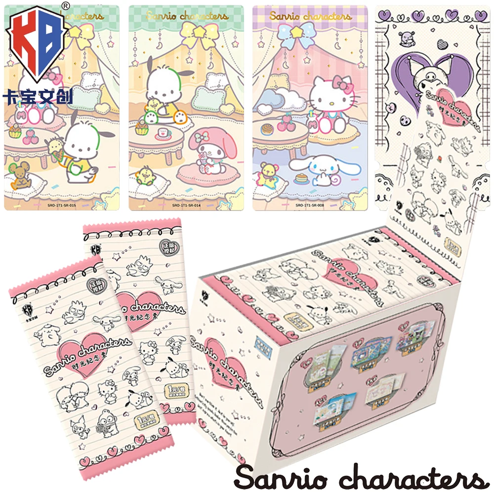 New Official KABAO Sanrio Collection Card Japanese Cartoon Star Limited Edition Card Toy for Boys and Girls Hobbies Holiday Gift
New Official KABAO Sanrio Collection Card Japanese Cartoon Star Limited Edition Card Toy for Boys and Girls Hobbies Holiday Gift
