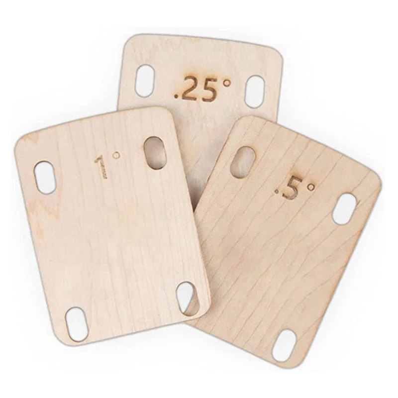 A79E-3 Piece Guitar Neck Pad, Made of Solid Maple, Protective Guitar Neck Pad for Bolt-on Neck
A79E-3 Piece Guitar Neck Pad, Made of Solid Maple, Protective Guitar Neck Pad for Bolt-on Neck