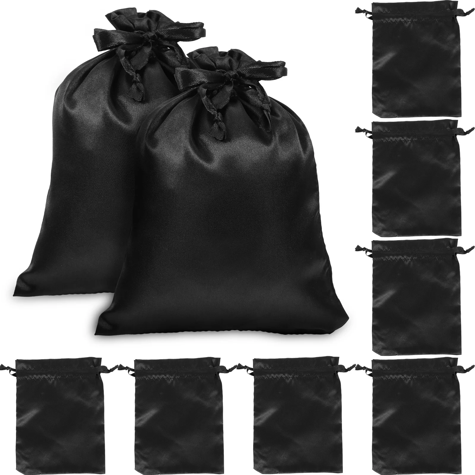 20Pcs Drawstring Jewelry Gift Bags Satin Pouches for Wedding Party Favor Candy Packaging Bags Candy Bag Jewelry Pouches
20Pcs Drawstring Jewelry Gift Bags Satin Pouches for Wedding Party Favor Candy Packaging Bags Candy Bag Jewelry Pouches