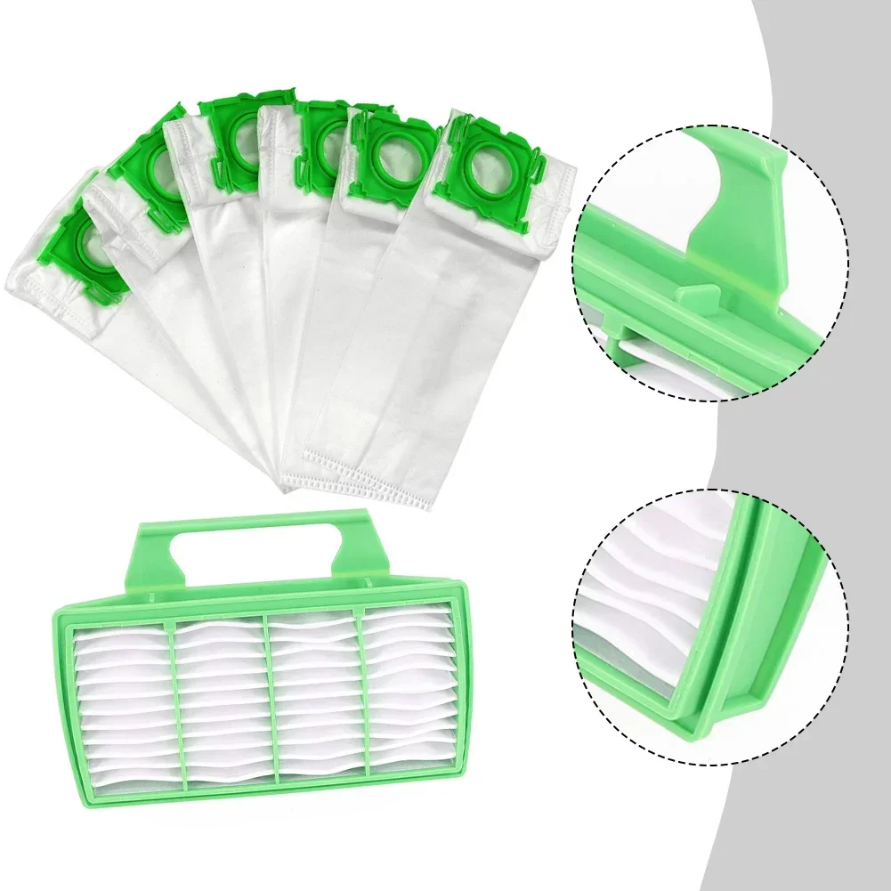 Replacement Bag Filter For Bork V7D1 Vacuum Cleaner 6 Dust Bags + 1Filter Vacuum Cleaner Bag Accessories Parts Compatible
Replacement Bag Filter For Bork V7D1 Vacuum Cleaner 6 Dust Bags + 1Filter Vacuum Cleaner Bag Accessories Parts Compatible